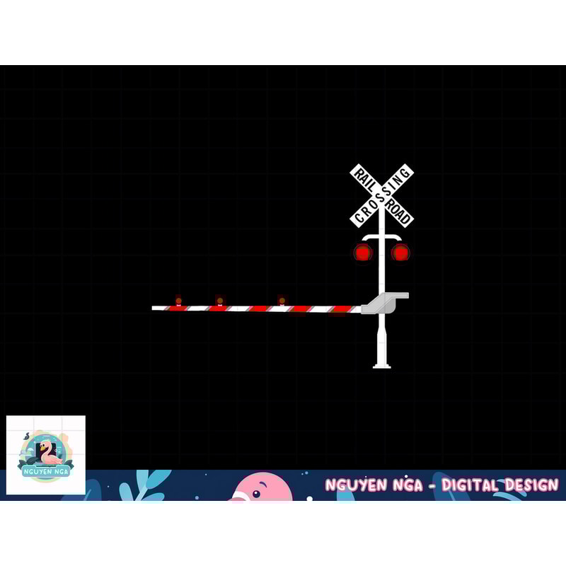 Railroad Crossing Barrier Sign Halloween Costume DIY Funny png, sublimation copy.jpg