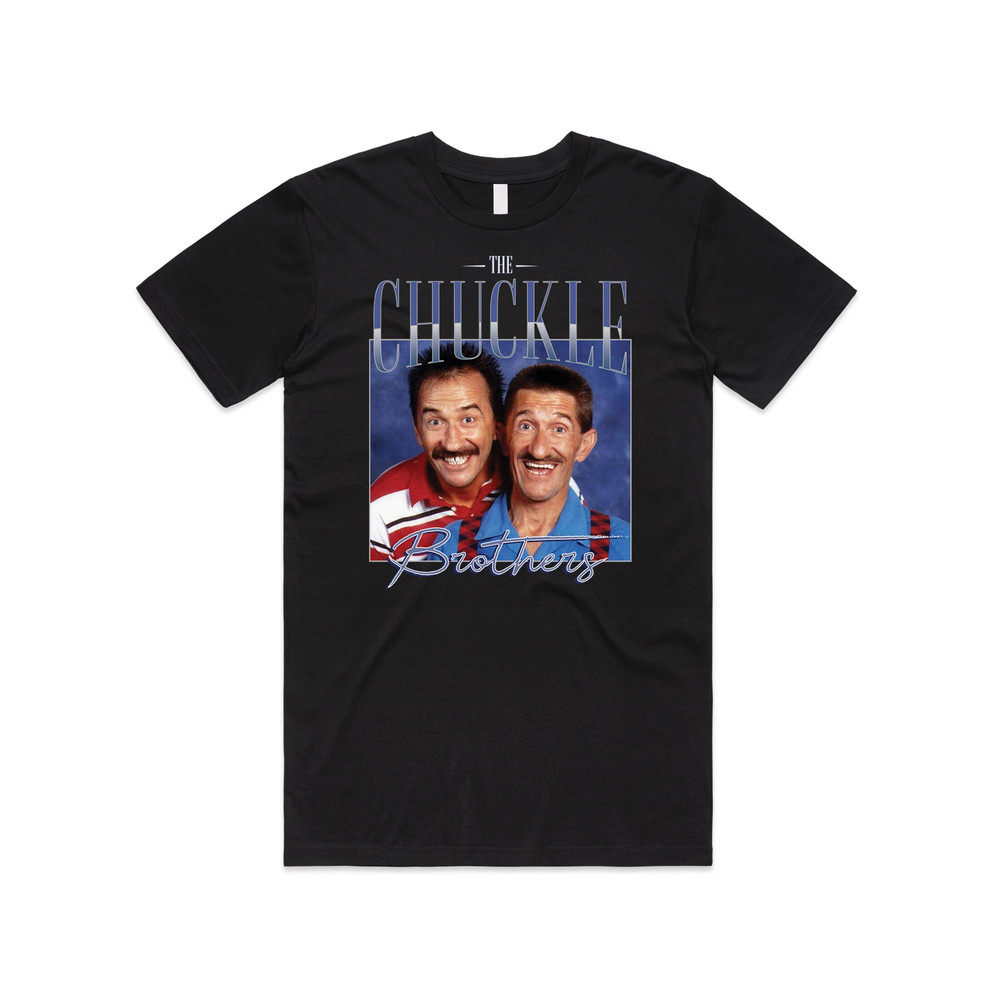 The Chuckle Brothers T-shirt Tee Top Homage UK Show Barry To Me To You 90's - 1.jpg