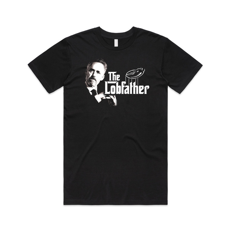 The Lobfather Jordan Peterson T-shirt Tee Top Funny Lobster Gift Clean Your Room - 1.jpg