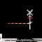 Railroad Crossing Barrier Sign Halloween Costume DIY Funny png, sublimation copy.jpg