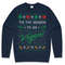 Tis The Season To Go Vegan Jumper Sweater Sweatshirt Christmas Xmas Vegetarian Health Fitness - 1.jpg