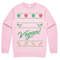 Tis The Season To Go Vegan Jumper Sweater Sweatshirt Christmas Xmas Vegetarian Health Fitness - 3.jpg