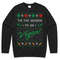 Tis The Season To Go Vegan Jumper Sweater Sweatshirt Christmas Xmas Vegetarian Health Fitness - 4.jpg