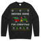 Tractor Driving Home For Christmas Jumper Sweater Sweatshirt Funny Farmer Farming Dad Xmas Gift - 1.jpg