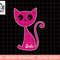 Barbie Halloween Pink Cat png, sublimation copy.jpg