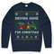 Tractor Driving Home For Christmas Jumper Sweater Sweatshirt Funny Farmer Farming Dad Xmas Gift - 3.jpg