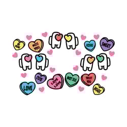 among us full wrap starbucks svg, trending svg, starbucks among us, among us starbucks, among us full wrap, starbucks sv