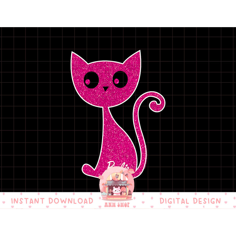 Barbie Halloween Pink Cat png, sublimation copy.jpg