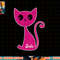 Barbie Halloween Pink Cat png, sublimation copy.jpg