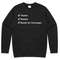 Vaxed Waxed Ready For Schnapps Jumper Sweater Sweatshirt Funny Vaccine Vaccinated 2022 - 2.jpg