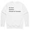 Vaxed Waxed Ready For Schnapps Jumper Sweater Sweatshirt Funny Vaccine Vaccinated 2022 - 5.jpg