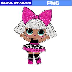 Diva Png, Diva Lol Doll Png, Queen Png, Lol Doll Png, Lol Surprise Doll Png, Cartoon Png, Png Digital File