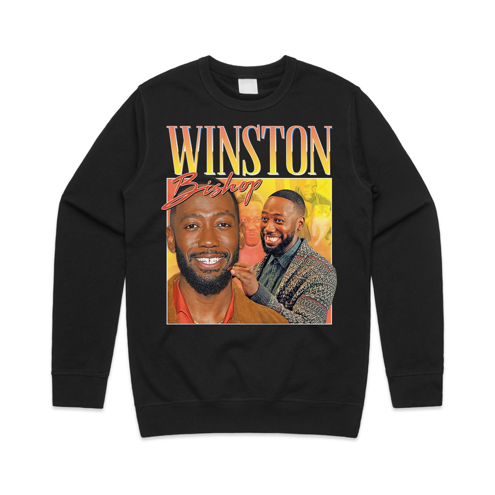 Winston Bishop Homage Jumper Sweater Sweatshirt Funny TV Icon Gift Men's Women's Girl - 1.jpg