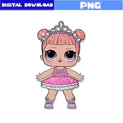 Center Stage Png, Center Stage Lol Doll Png, Queen Png, Lol Doll Png, Lol Surprise Doll Png, Cartoon Png, Png File