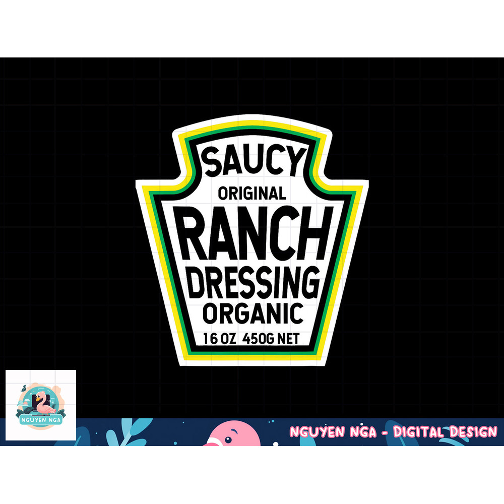 Ranch Dressing Salad Easy Halloween Costume Matching Group png, sublimation copy.jpg