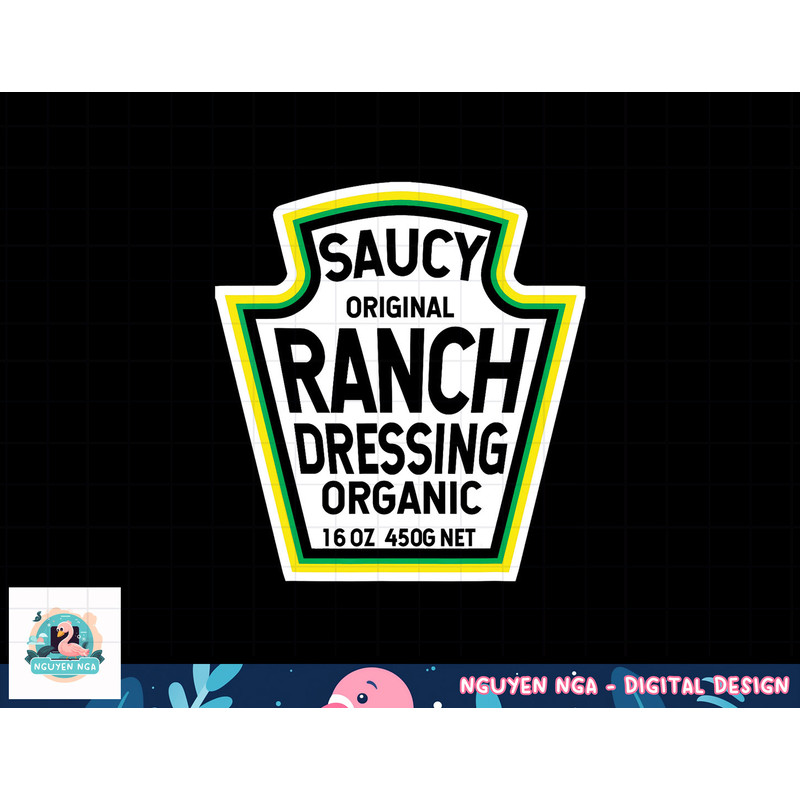 Ranch Dressing Salad Easy Halloween Costume Matching Group png, sublimation copy.jpg