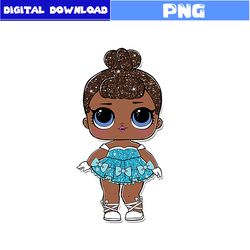 Miss Baby Png, Miss Baby Lol Doll Png, Queen Png, Lol Doll Png, Lol Surprise Doll Png, Cartoon Png, Png File