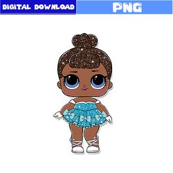 miss baby png, miss baby lol doll png, queen png, lol doll png, lol surprise doll png, cartoon png, png file