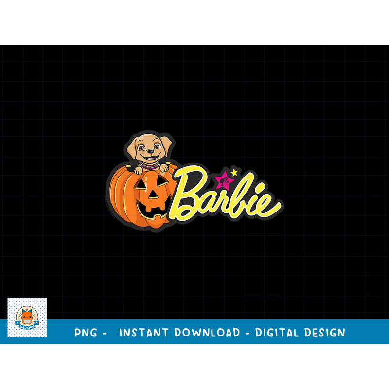 Barbie Halloween Puppy png, sublimation copy.jpg