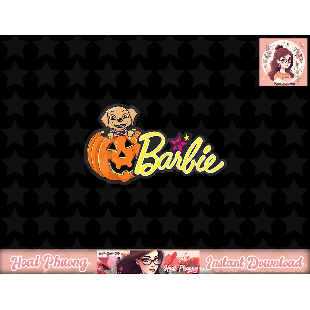 Barbie Halloween Puppy png, sublimation copy.jpg