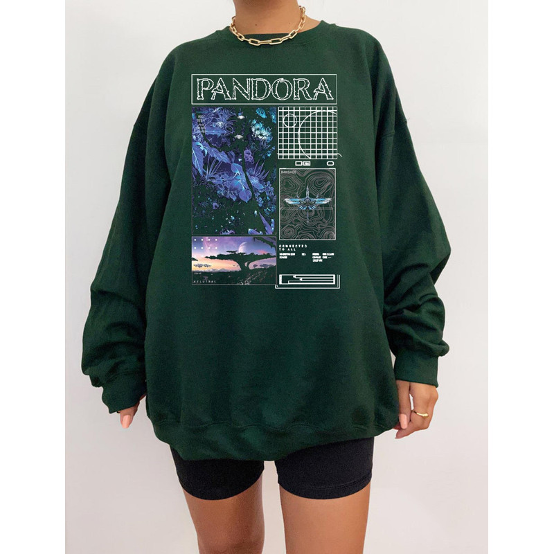 Avatar Pandora Creature Last Shadow t-shirt, Vintage Avatar The Way Of Water Shirt, Avatar Movie Shirt, Pandora Movie Shirt - 1.jpg