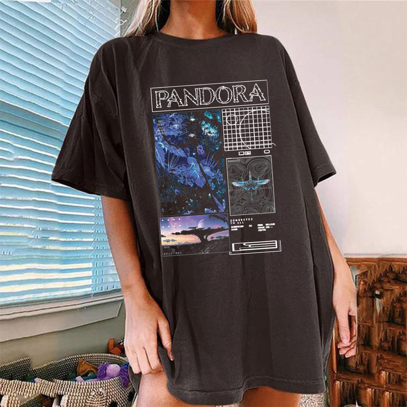 Avatar Pandora Creature Last Shadow t-shirt, Vintage Avatar The Way Of Water Shirt, Avatar Movie Shirt, Pandora Movie Shirt - 2.jpg