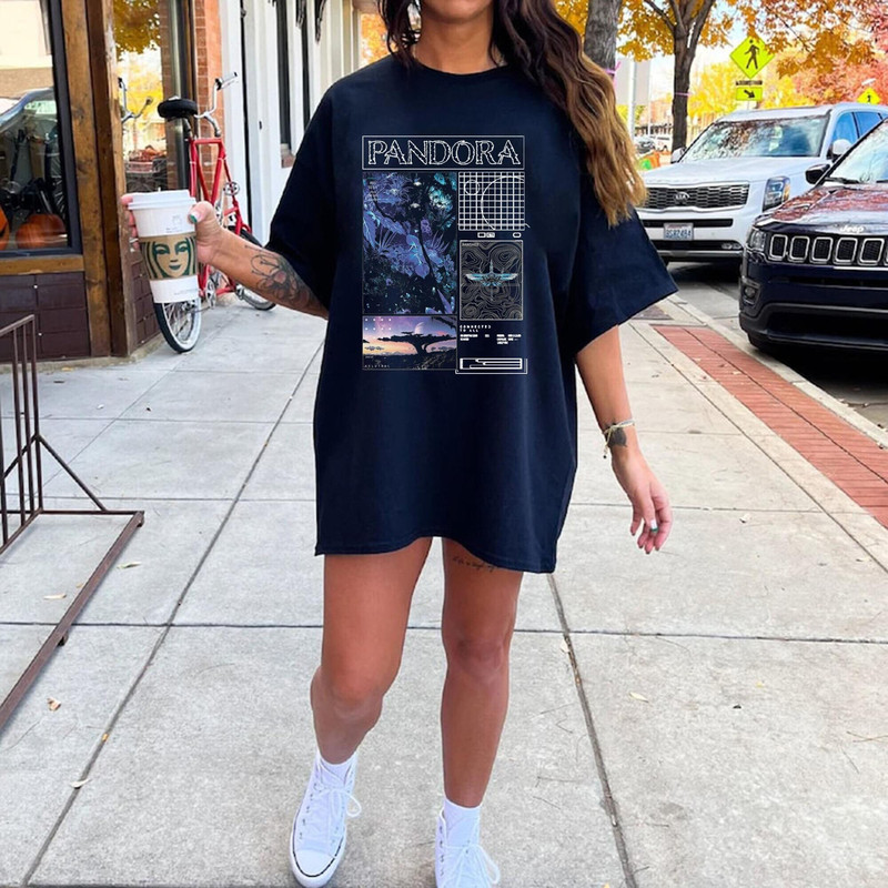 Avatar Pandora Creature Last Shadow t-shirt, Vintage Avatar The Way Of Water Shirt, Avatar Movie Shirt, Pandora Movie Shirt - 3.jpg