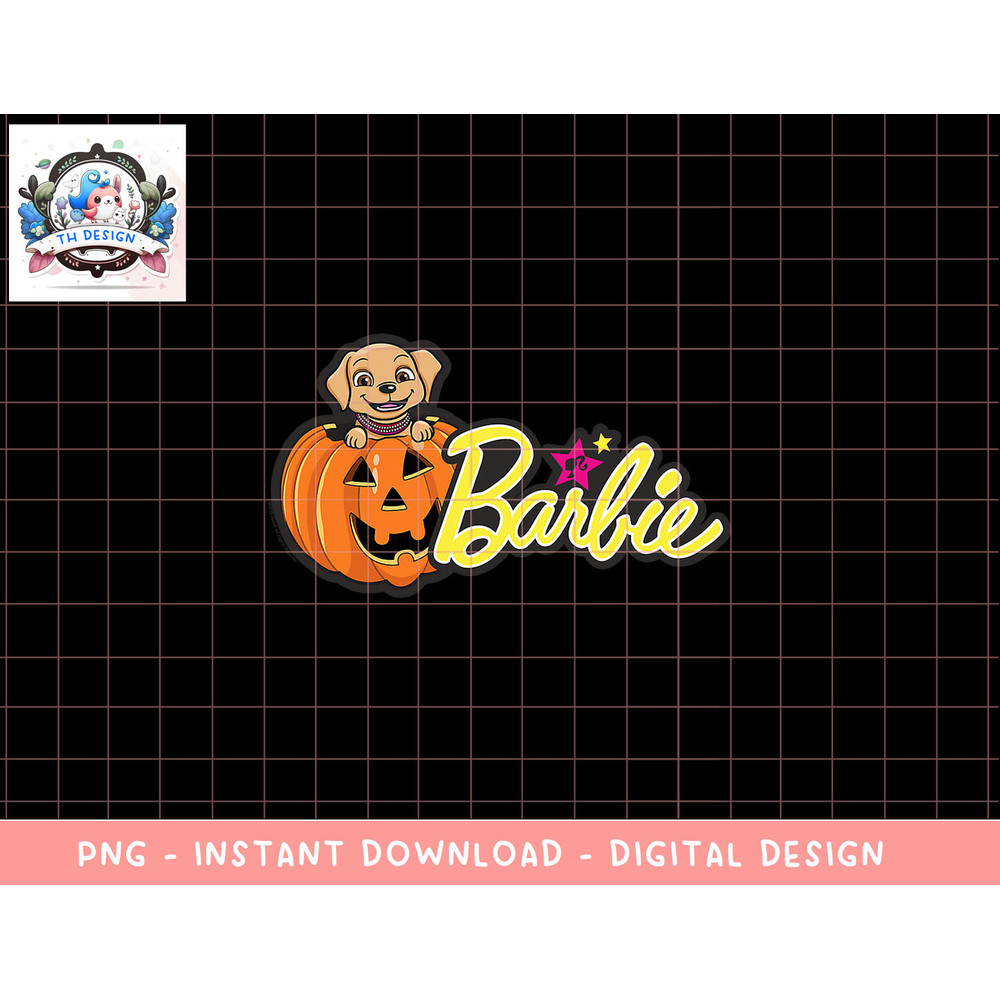 Barbie Halloween Puppy png, sublimation copy.jpg