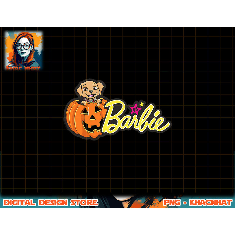 Barbie Halloween Puppy png, sublimation copy.jpg