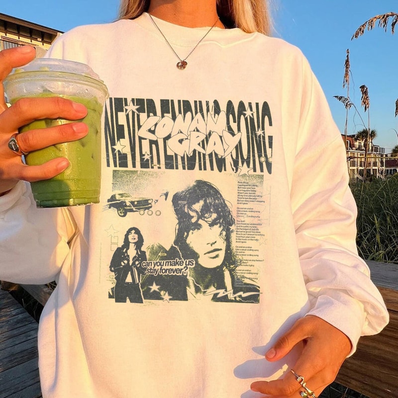 Never Ending Song T-shirt, ConanGrey t-shirt - 1.jpg