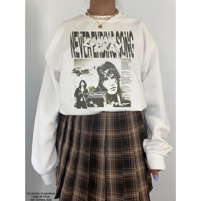 Never Ending Song T-shirt, ConanGrey t-shirt - 2.jpg