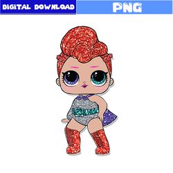 Stardust Queen Png, Stardust Queen Lol Doll Png, Queen Png, Lol Doll Png, Lol Surprise Doll Png, Cartoon Png, Png File