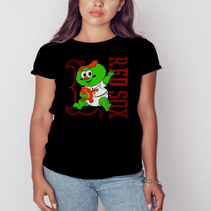 Boston Red Sox Infant Mascot shirt, Shirt For Men Women, Graphic Design, Unisex Shirt
