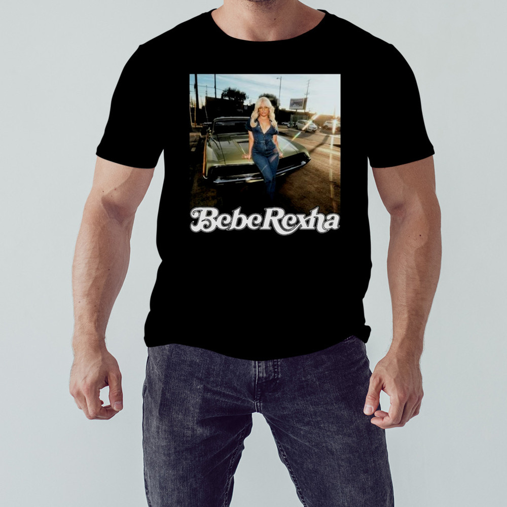 Bebe Rexha Bebe Set List 2023 Shirt, Shirt For Men Women, Graphic Design, Unisex Shirt