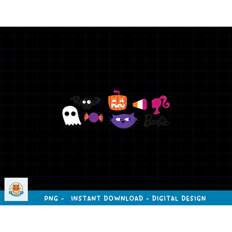 Barbie Halloween Treats png, sublimation copy.jpg
