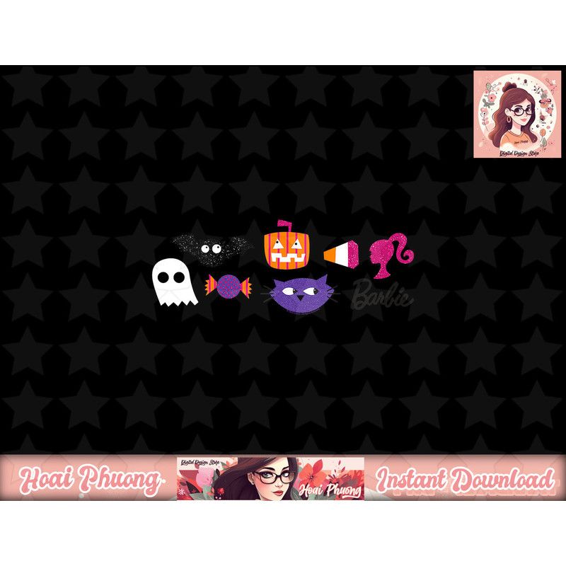 Barbie Halloween Treats png, sublimation copy.jpg