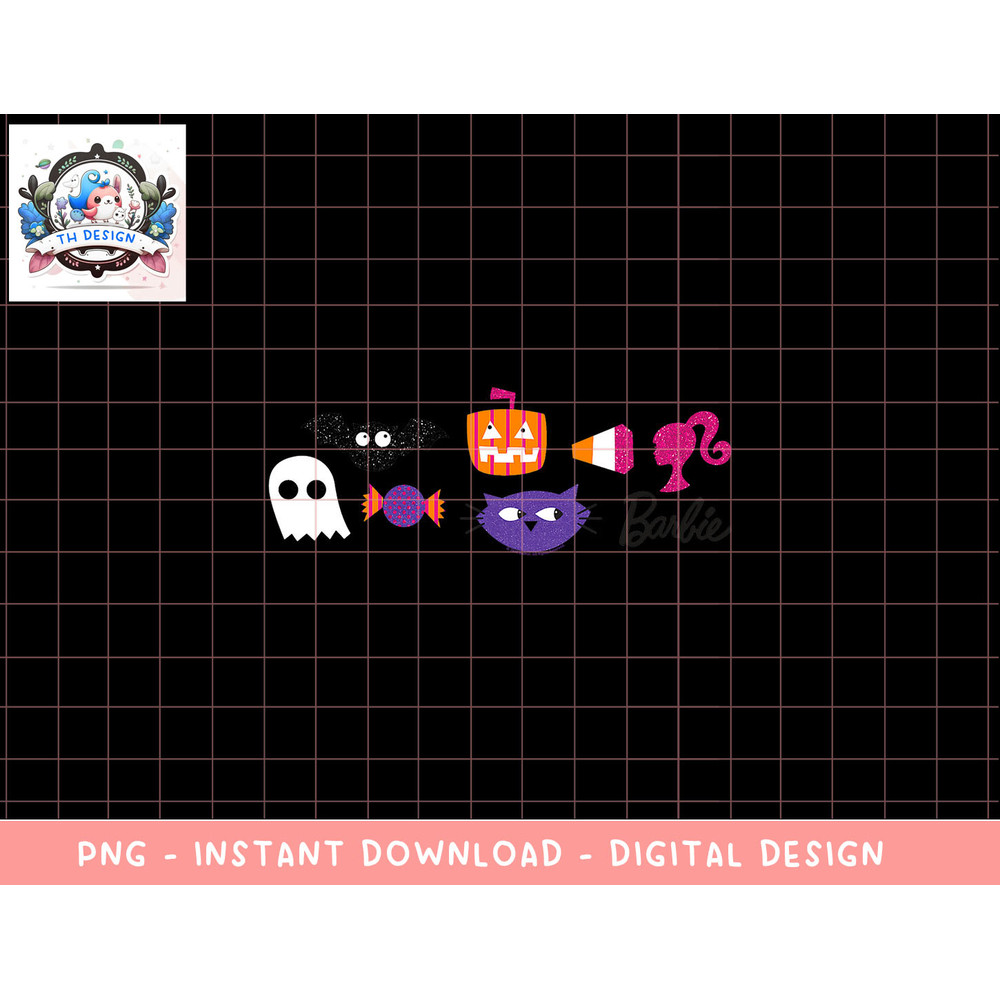 Barbie Halloween Treats png, sublimation copy.jpg