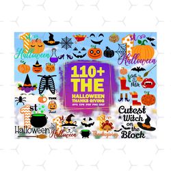 110 the halloween thanks giving bundle, halloween svg, thanks giving svg, halloween sublimation
