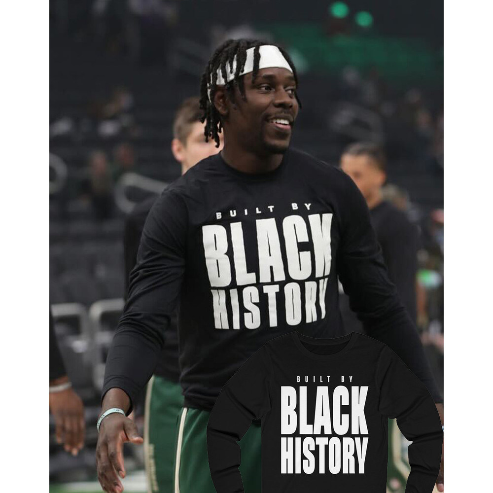 Built By Black History T-Shirt - Short sleeve  Long sleeve - Unisex - 3.jpg