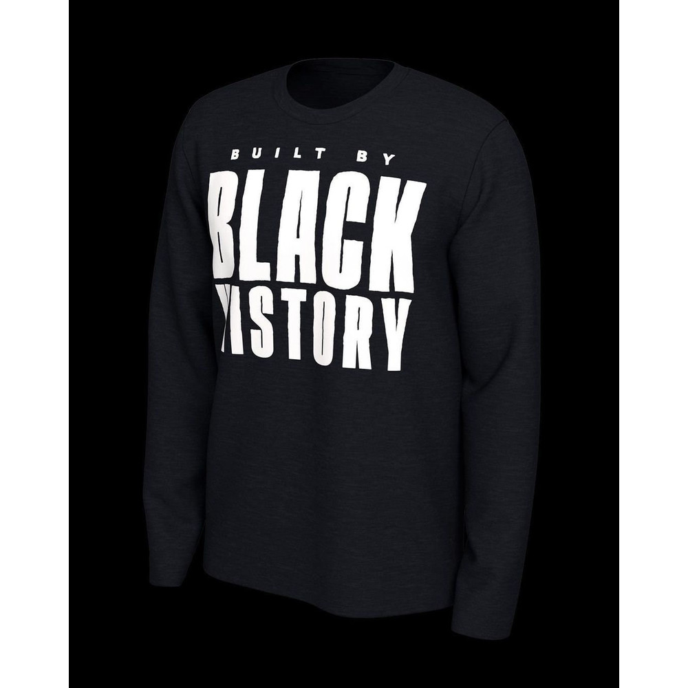 Built By black History Shirt - NBA Black History Month Shirt 2022 Built By black History T shirt Short sleeve Long sleeve - UNISEX - 1.jpg