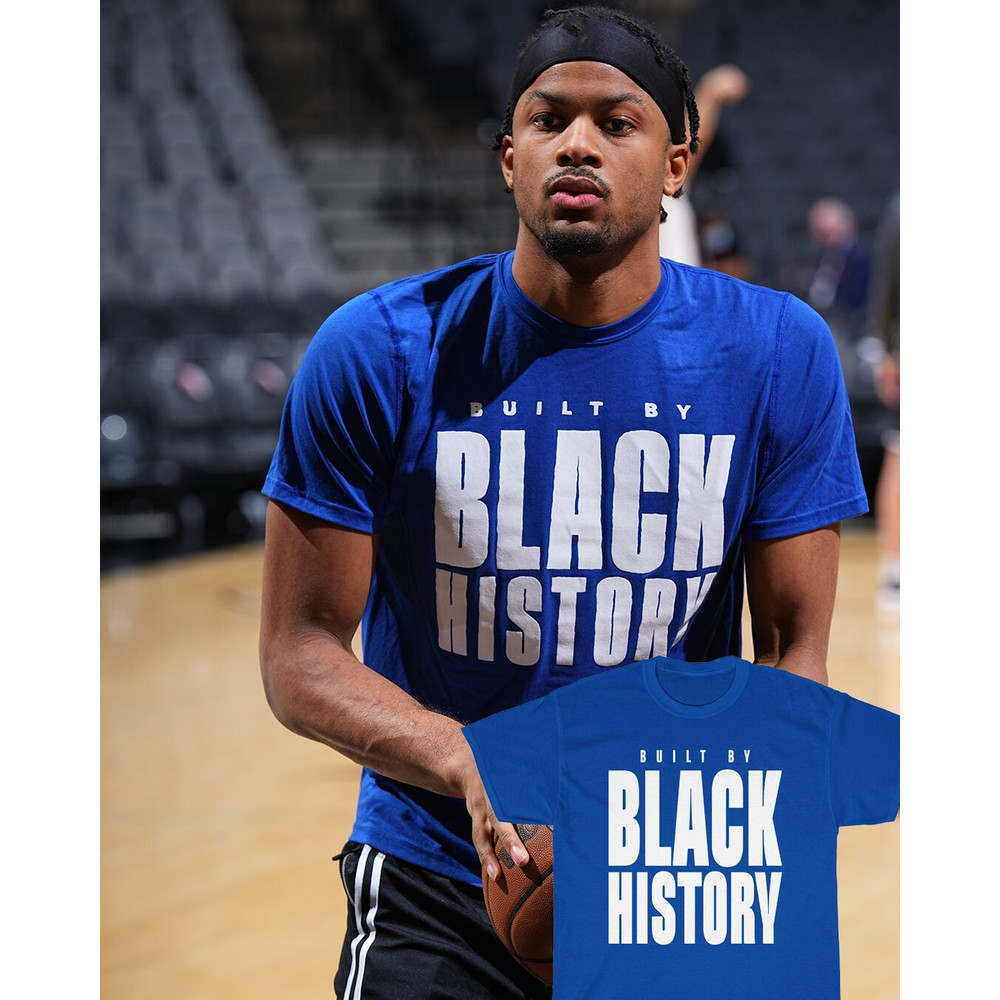 Built By Black History T-Shirt - Short sleeve  Long sleeve - Unisex - 4.jpg