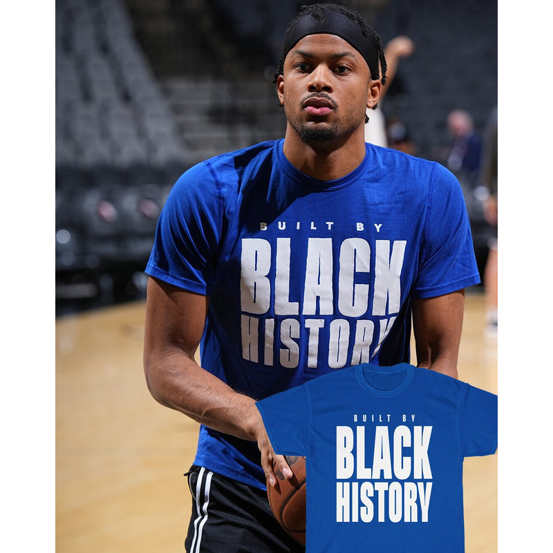 Built By Black History T-Shirt - Short sleeve  Long sleeve - Unisex - 4.jpg