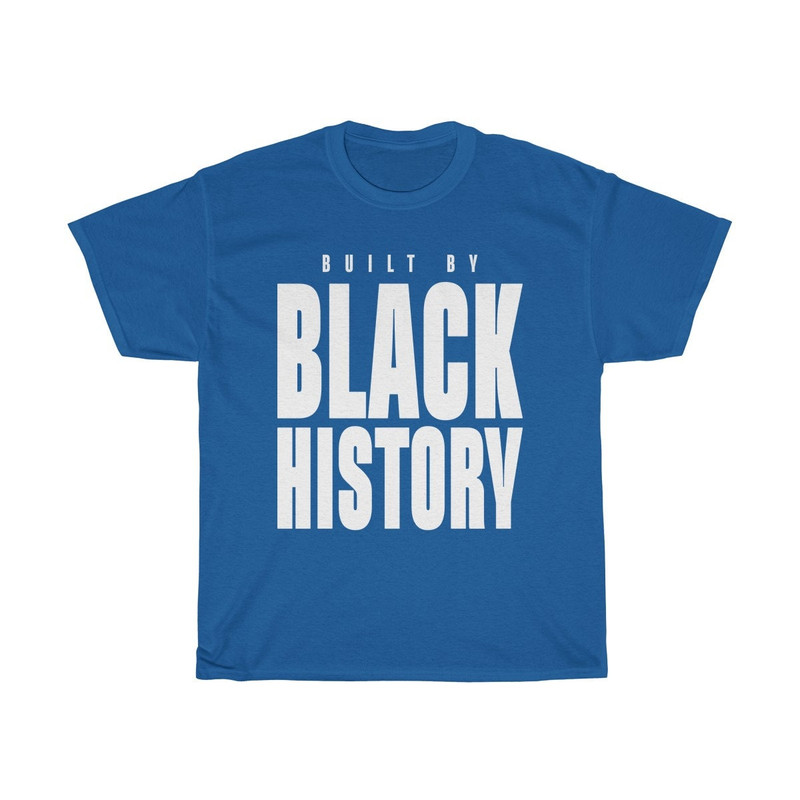 Built By black History Shirt - NBA Black History Month Shirt 2022 Built By black History T shirt Short sleeve Long sleeve - UNISEX - 3.jpg