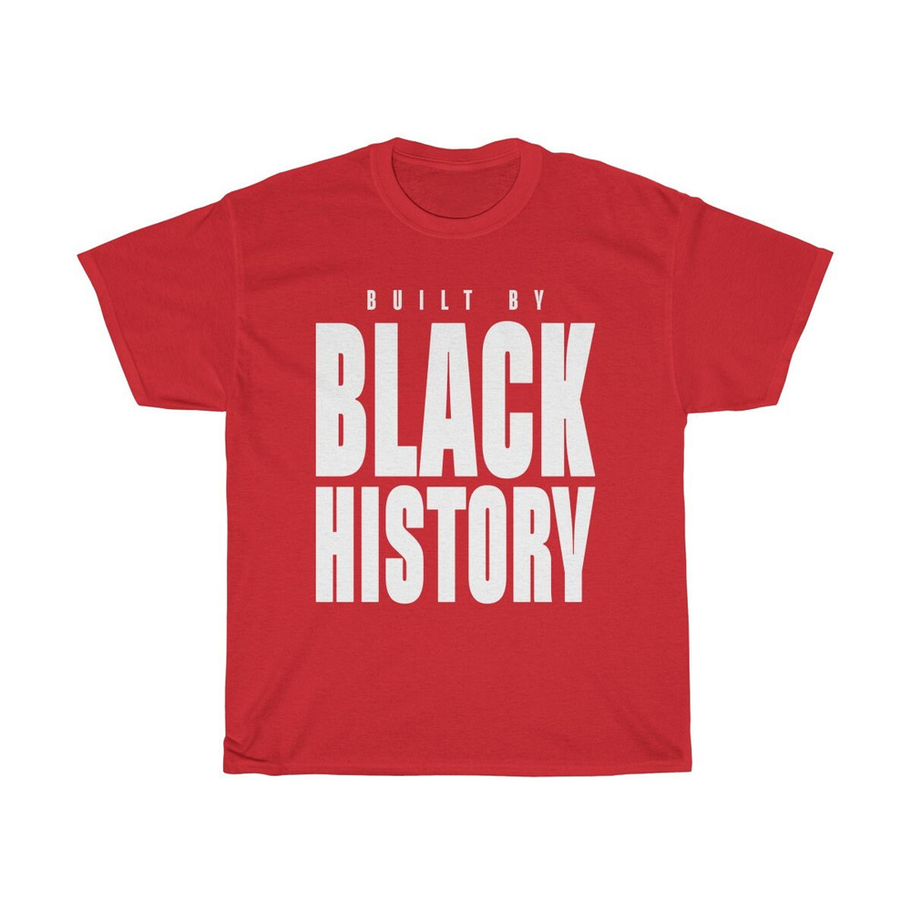 Built By black History Shirt - NBA Black History Month Shirt 2022 Built By black History T shirt Short sleeve Long sleeve - UNISEX - 4.jpg