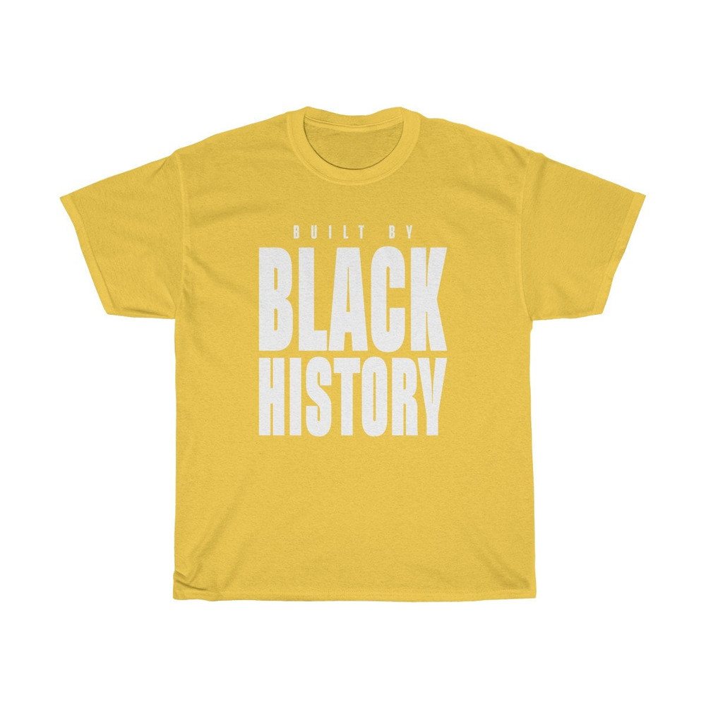 Built By black History Shirt - NBA Black History Month Shirt 2022 Built By black History T shirt Short sleeve Long sleeve - UNISEX - 5.jpg