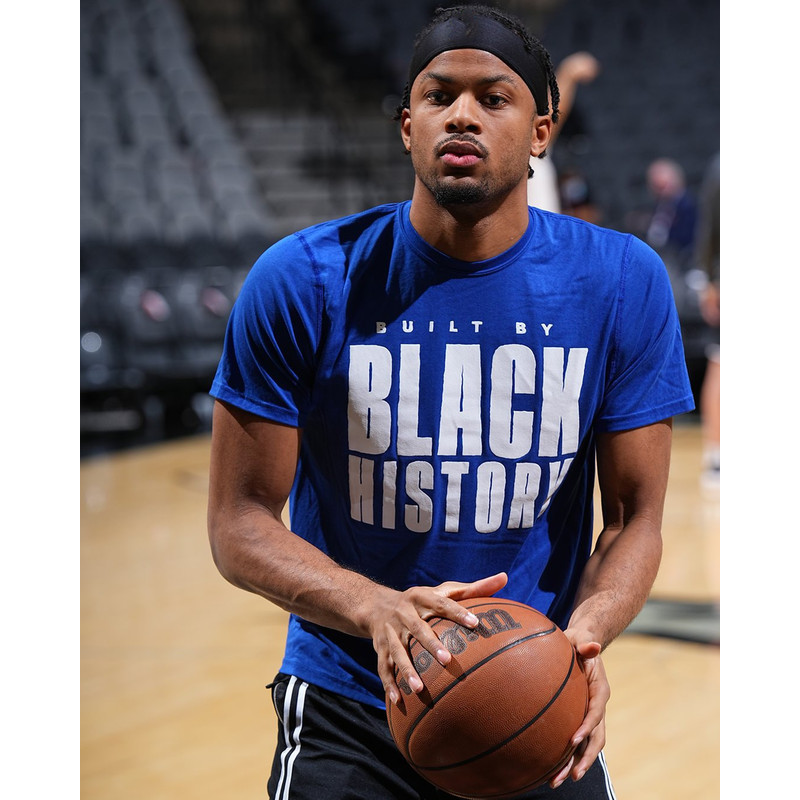 Built By black History Shirt - NBA Black History Month Shirt 2022 Built By black History T shirt Short sleeve Long sleeve - UNISEX - 6.jpg