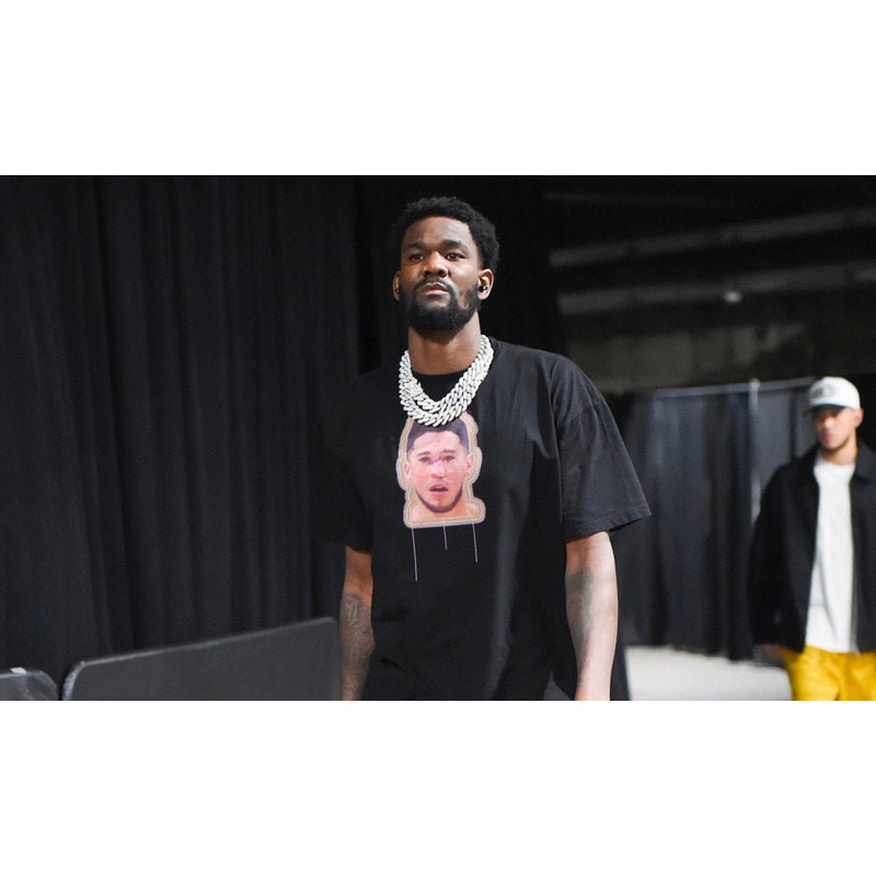 Deandre Ayton’s Shirt Bloody Devin booker bloody broken nose T-shirt Phoenix Suns, valley oop shirt , Devin booker shirt - UNISEX - 1.jpg