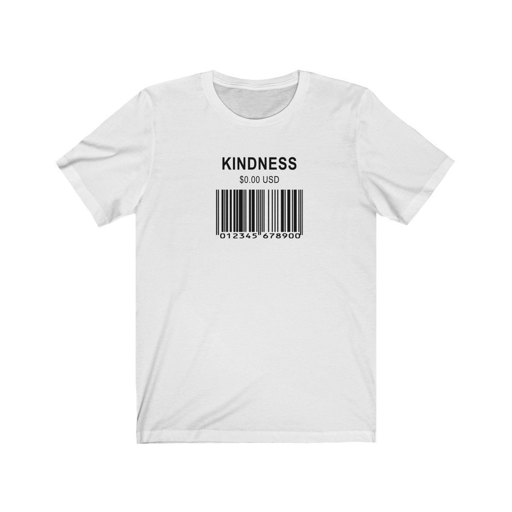 Kindness cost 000usd   Oversized T-shirt  Aesthetic Shirt  Festival Outfit  Art Hoe, 90s Shirt  Tumblr Sustainable Clothing - UNISEX - 2.jpg