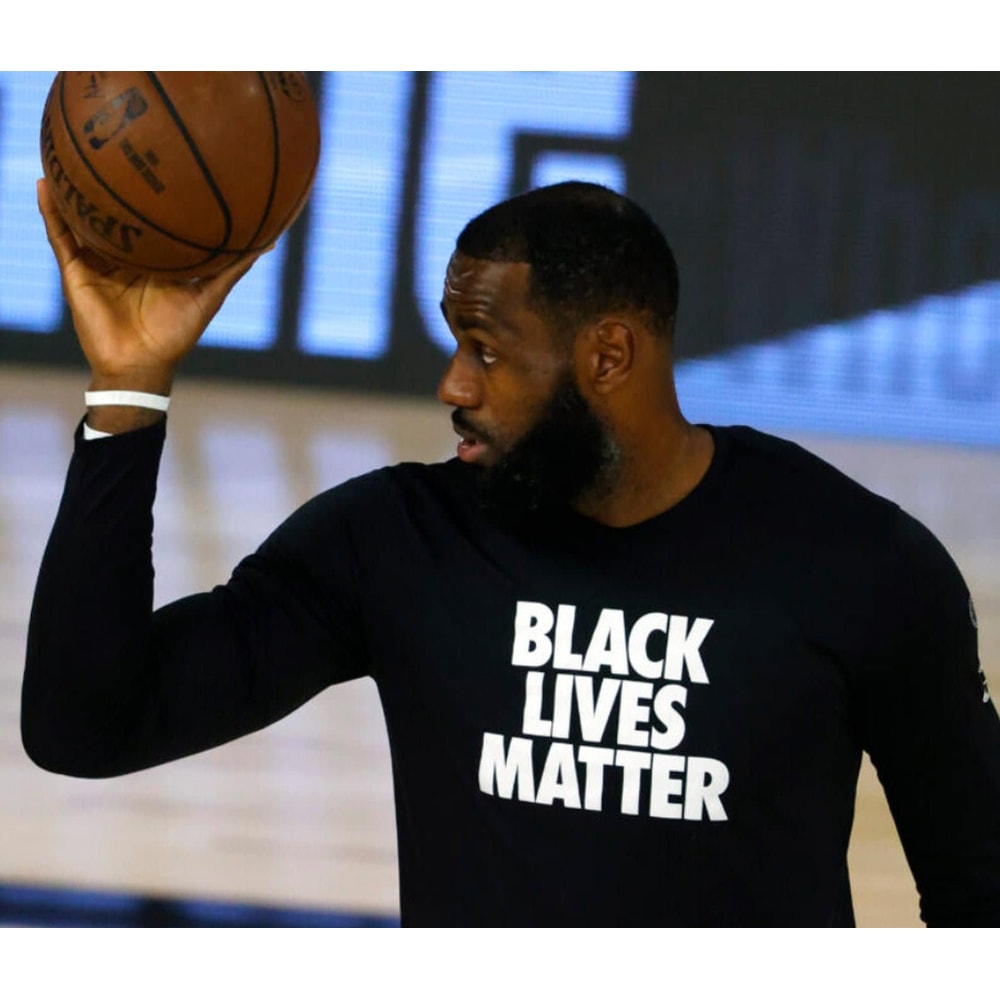 Lebron James Black Lives Matter T-Shirt - Long sleeve Short sleeve Shirt - UNISEX - 1.jpg