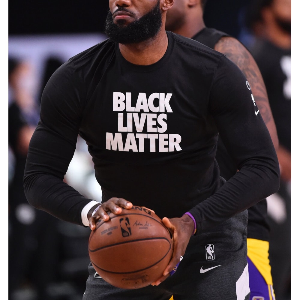 Lebron James Black Lives Matter T-Shirt - Long sleeve Short sleeve Shirt - UNISEX - 2.jpg